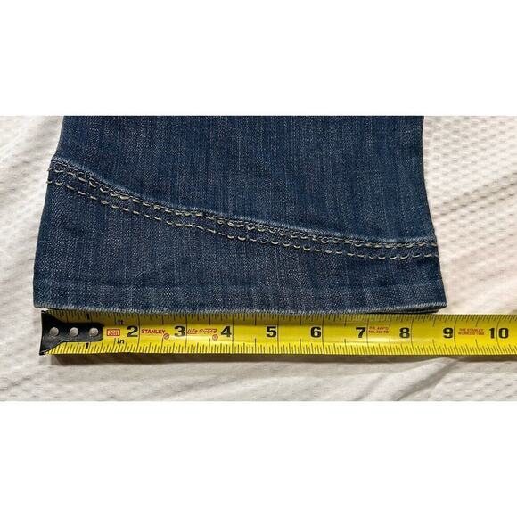 Joe's Jeans Vintage Series 1971 28X32 Boot Cut Women's Thick Stitched Low Rise - Picture 16 of 16